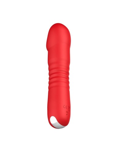 Marygold Estimulador con Movimiento Thrusting Up & Down  USB Silicona