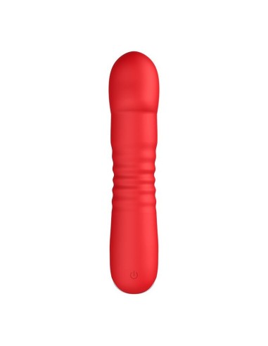Marygold Estimulador con Movimiento Thrusting Up & Down  USB Silicona