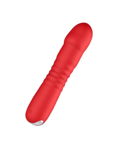 Marygold Estimulador con Movimiento Thrusting Up & Down  USB Silicona