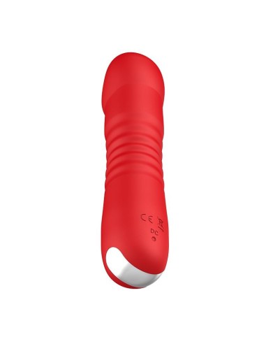 Marygold Estimulador con Movimiento Thrusting Up & Down  USB Silicona