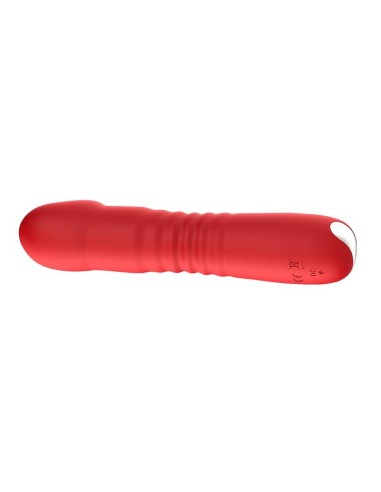 Marygold Estimulador con Movimiento Thrusting Up & Down  USB Silicona