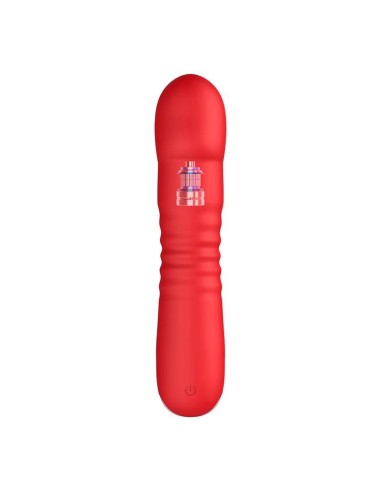 Marygold Estimulador con Movimiento Thrusting Up & Down  USB Silicona