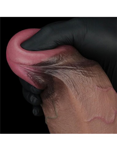 Dildo Silicona Dual Layered XXL 9.5