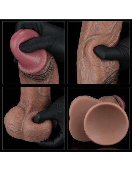 Dildo Silicona Dual Layered XXL 11