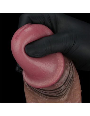 Dildo Silicona Dual Layered XXL 11