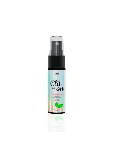 Estimulador de Clítoris en Spray Clit Me On Peppermint - Menta 12 ml