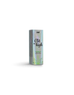 Estimulador de Clítoris Clit Me High con Aceite de Cannabis 2