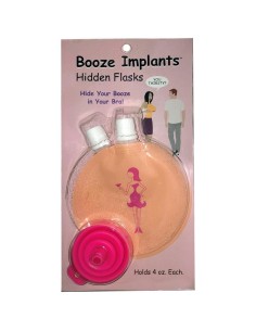2 Botellas Booze Implants
