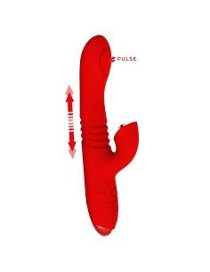 Velvet Vibrador con Thrusting y Pulsación 2