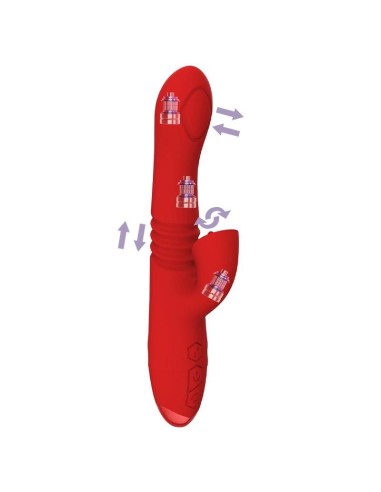 Velvet Vibrador con Thrusting y Pulsación
