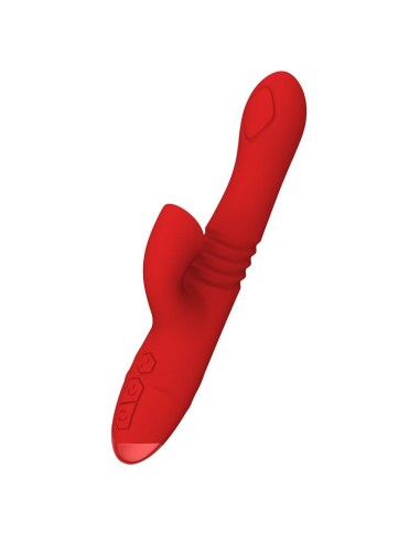 Velvet Vibrador con Thrusting y Pulsación