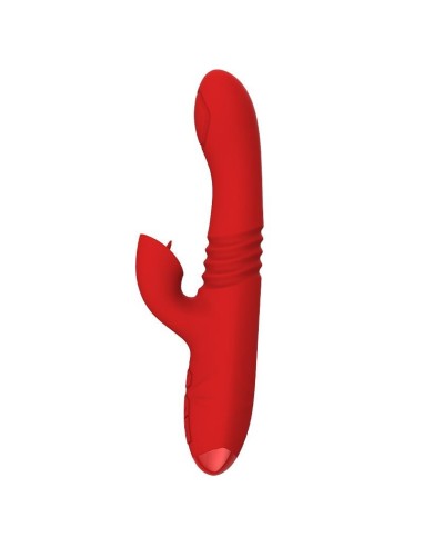 Velvet Vibrador con Thrusting y Pulsación