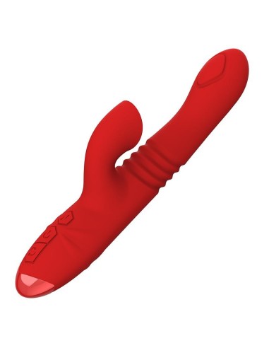Velvet Vibrador con Thrusting y Pulsación