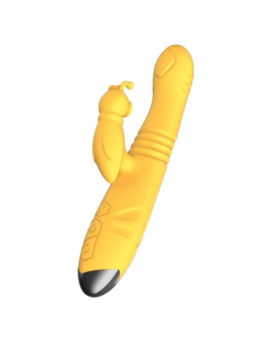 Honeybee Vibrador con Thrusting y Pulsación