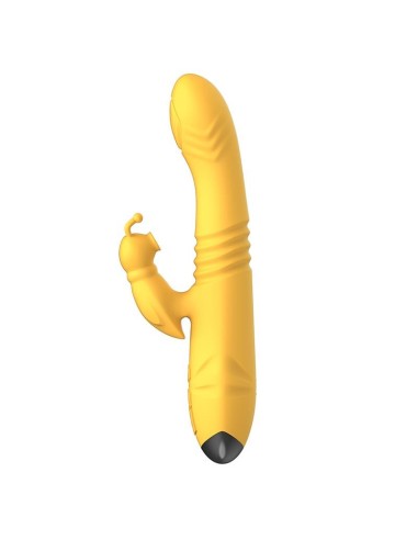 Honeybee Vibrador con Thrusting y Pulsación