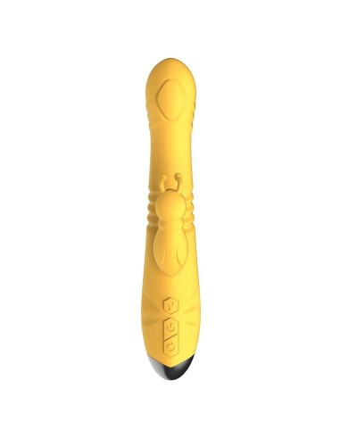 Honeybee Vibrador con Thrusting y Pulsación