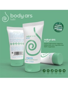 Lubricante Orgánico Vegano 50 ml 2