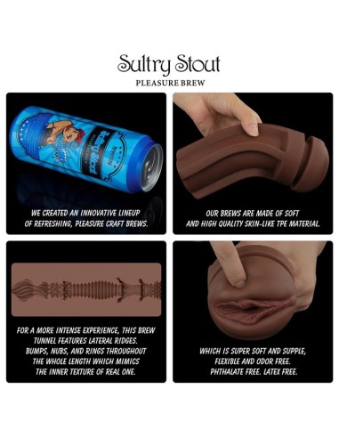 Lata Masturbadora Vagina Sultry Stout