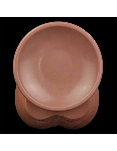 Dildo Dual Density Piel Desizante 11.5