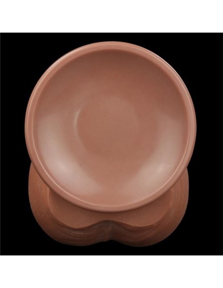 Dildo Dual Density Piel Desizante 11.5