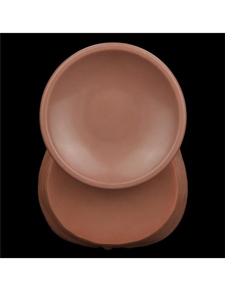 Dildo Dual Density Piel Deslizante 14