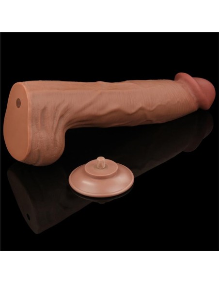 Dildo Dual Density Piel Deslizante 14
