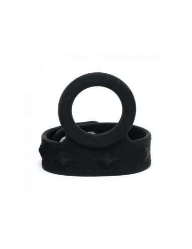 Rimba Latex Play Anillo para el Pene y Testículos