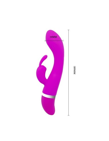 Pretty Love Vibrador Freda Color Púrpura