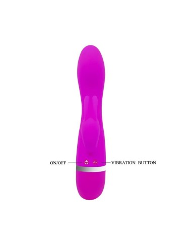 Pretty Love Vibrador Freda Color Púrpura