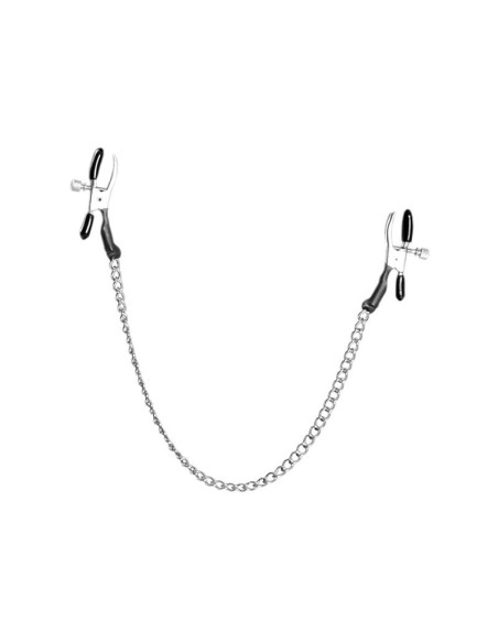 Fetish Fantasy Series Pinzas con Cadenas para Pezones