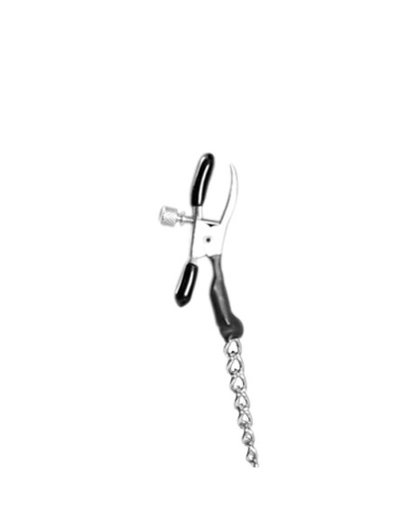 Fetish Fantasy Series Pinzas con Cadenas para Pezones