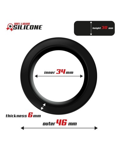Anillo para el Pene Silicona Líquida 3.4 cm