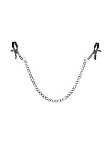 CHAINED NIPPLE CLAMPS