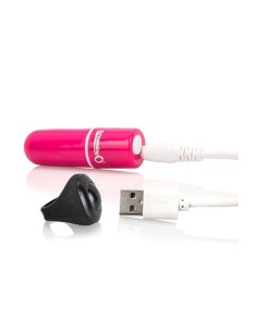 Charged Vooom Remote Control Bullet - Pink 2