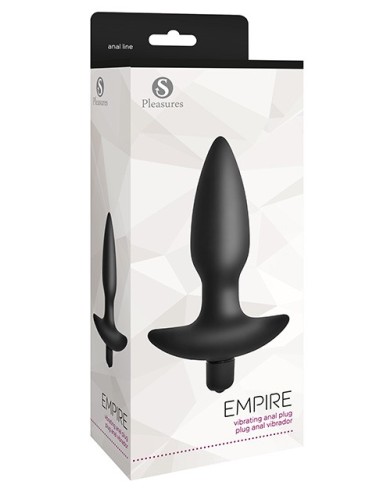 Empire Anal Plug Black