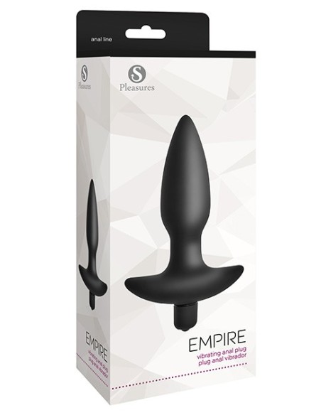 Empire Anal Plug Black