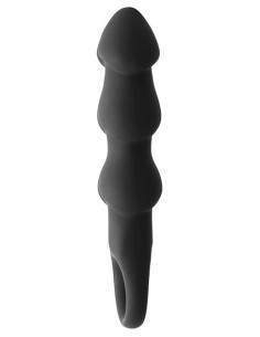Plug Anal con Vibración Lovely - Black 2