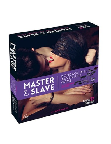 Master & Slave Bondage Purple