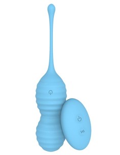 Bolas Vaginales Control Remoto - Monsoon Blue