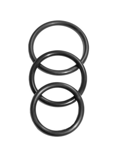 NITRILE COCK RING 3 PACK