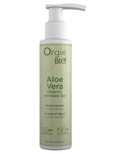 Orgie Bio Aloe Vera Intimate Gel 100ml Pump