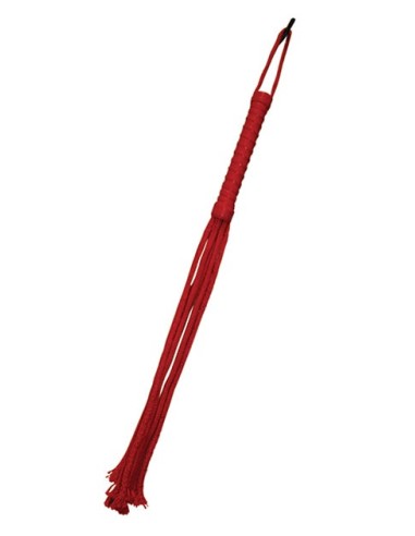 RED ROPE FLOGGER