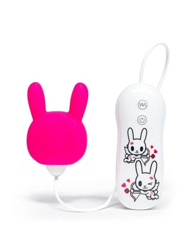 tokidoki 7 Function Silicone Purple Bunny Clitoral Vibrator