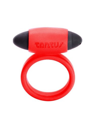 Vibrating Super Soft Ring Red