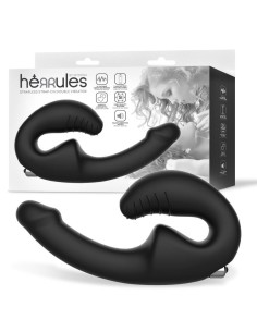 Strap-on Vibrador Doble sin Arnés