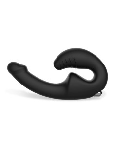 Strap-on Vibrador Doble sin Arnés 2