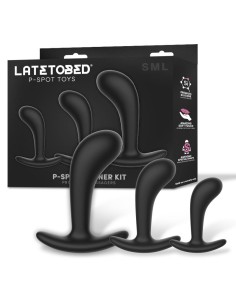 Set de 3 Masajeadores Prostáticos