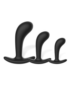 Set de 3 Masajeadores Prostáticos 2