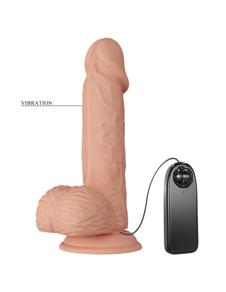 Vibrador Realista 8,1 Control Remoto