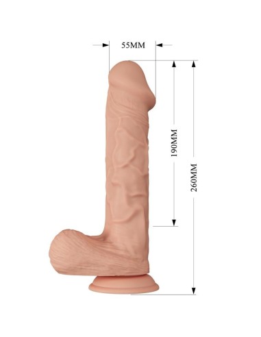 Vibrador Realista 10.2 Control Remoto
